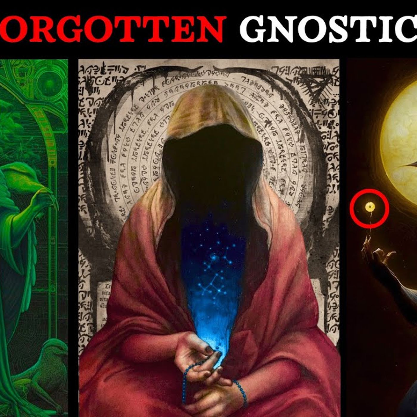 The Forgotten GODS of the Gnostic Cosmos - The Lost Aeons episode artwork
