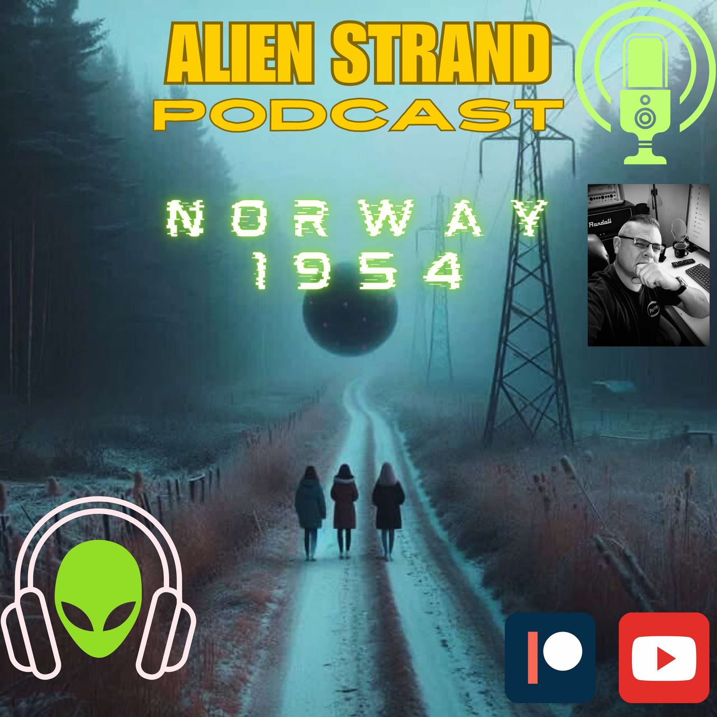 #194- NORWAY 1954- (audio) #ufo #uap