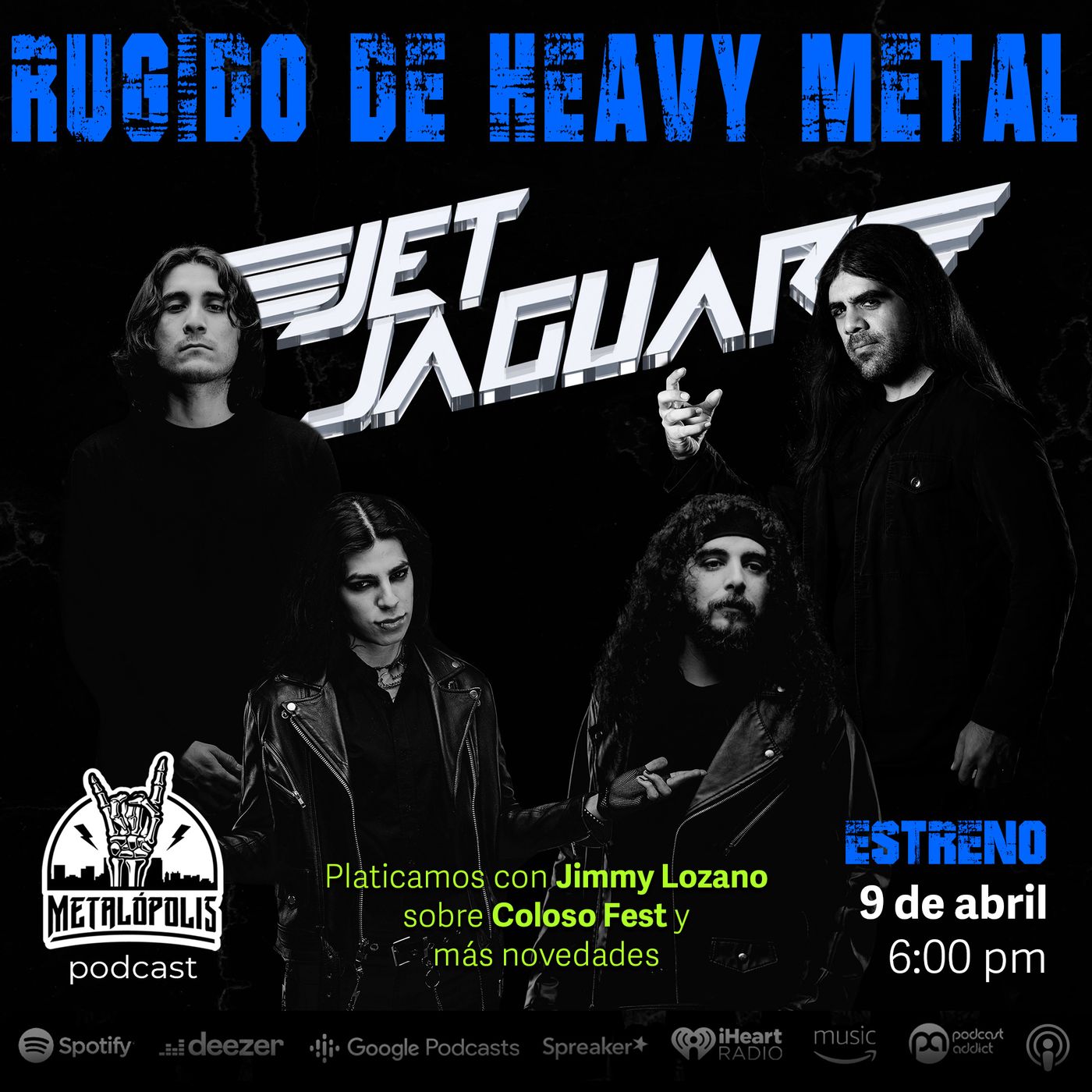 T9-Ep088: ¡Rugido de Heavy Metal con Jet Jaguar!