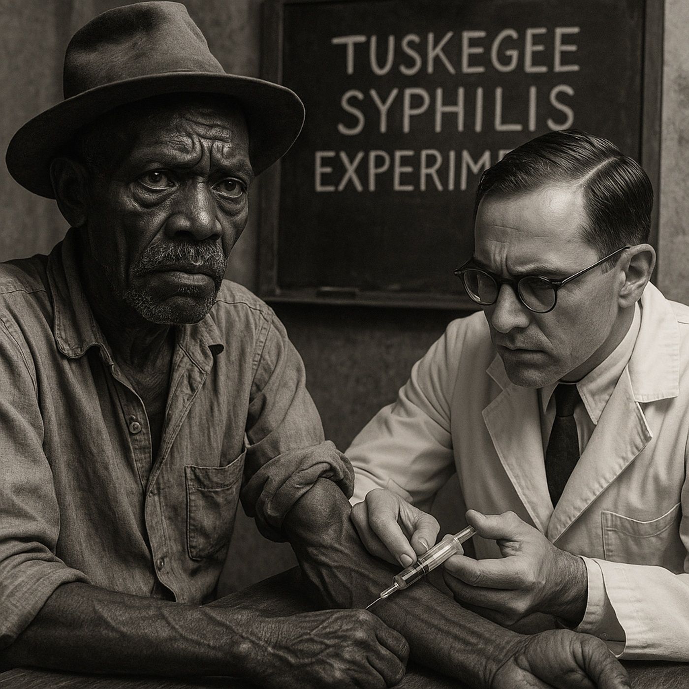 DH Ep:50 The Tuskegee Syphilis Experiment
