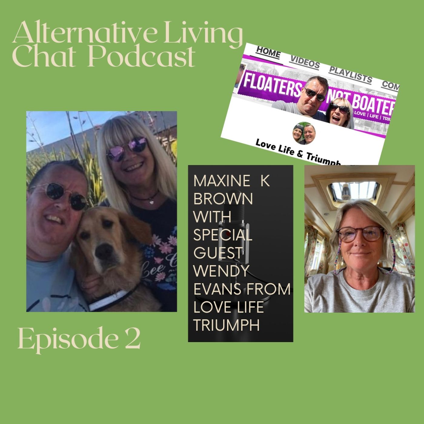 Episode 2 A chat with Wendy Evans from Love Life Triumph – Alternative ...