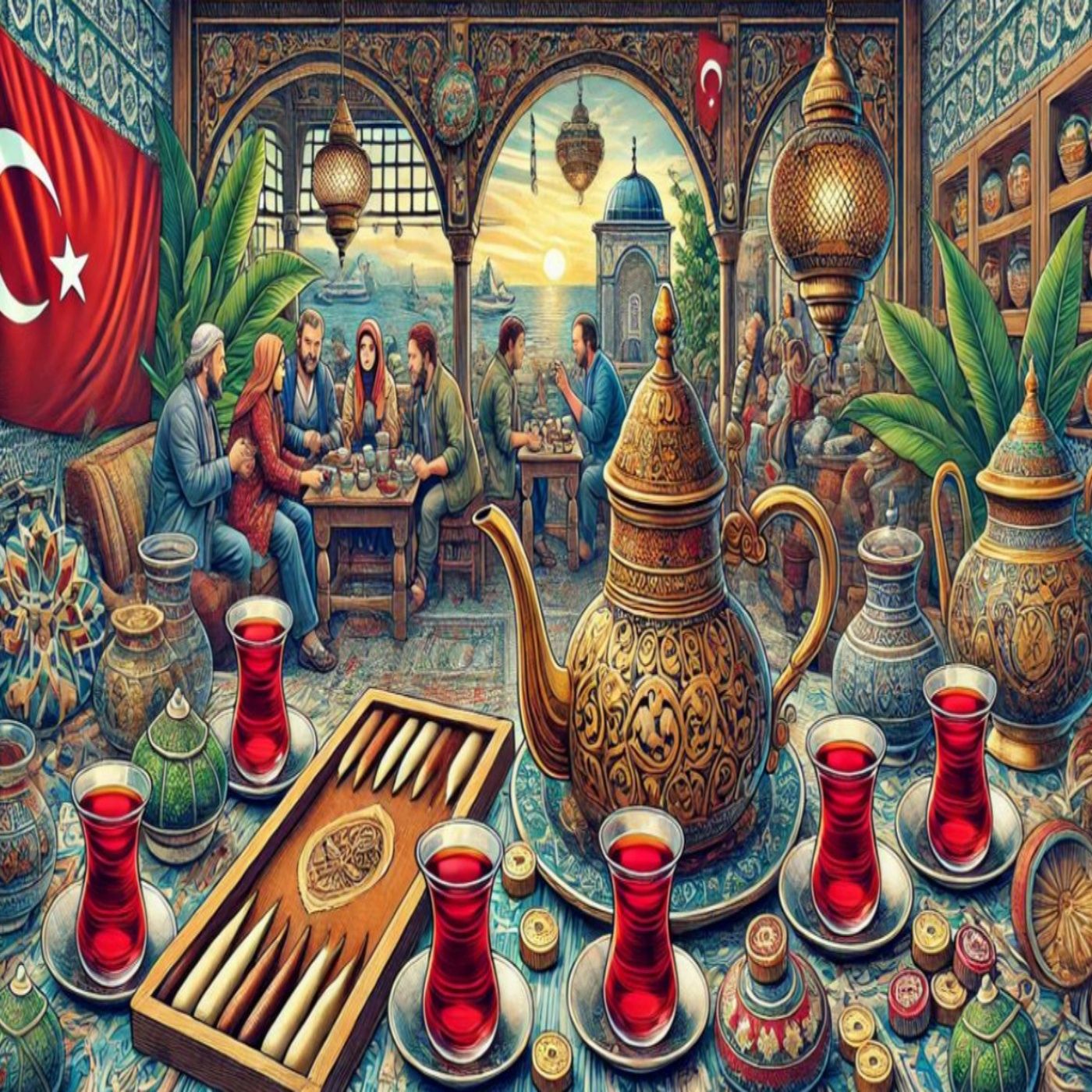 A Turkish Mosaic