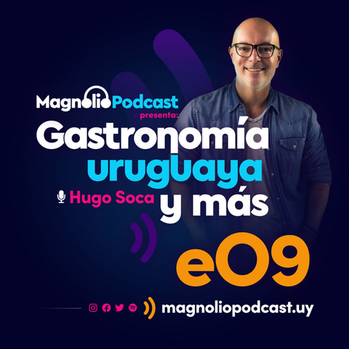 Gastronomía uruguaya y más · Magnolio Podcast