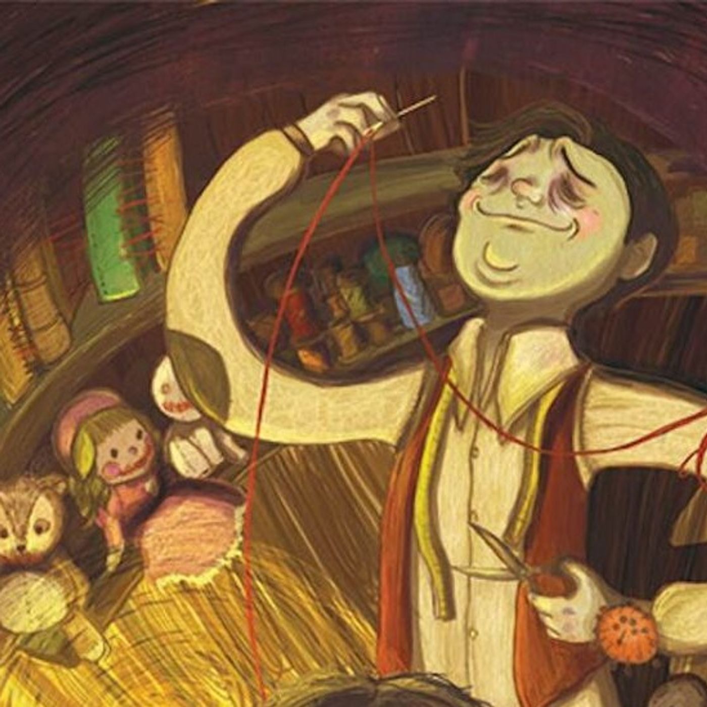 Cuento sobre un SASTRE, un ZAR y su OSO 💚 Cuento con valores sobre la ESPERANZA 💚 Jorge Bucay