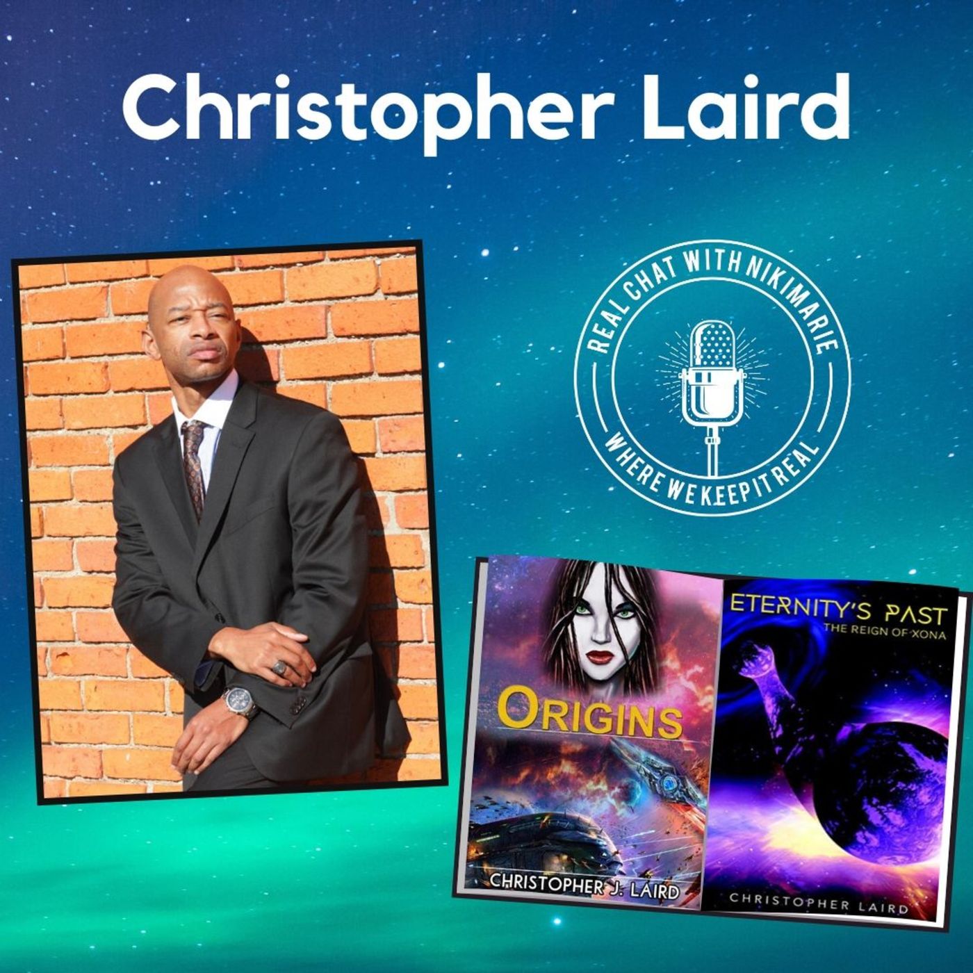 S02 E59: Interview with Author and Entreprenuer, Christopher Laird