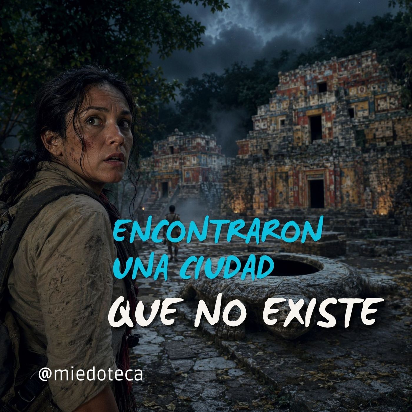 Entraron a una ciudad maya perdida y desaparecieron durante 8 horas | 1503 08 episode artwork
