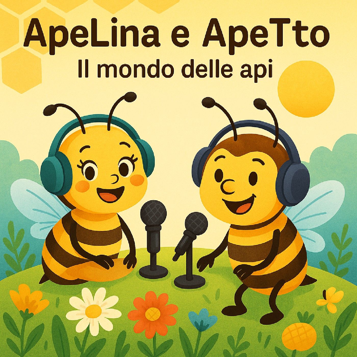 Il mondo delle api