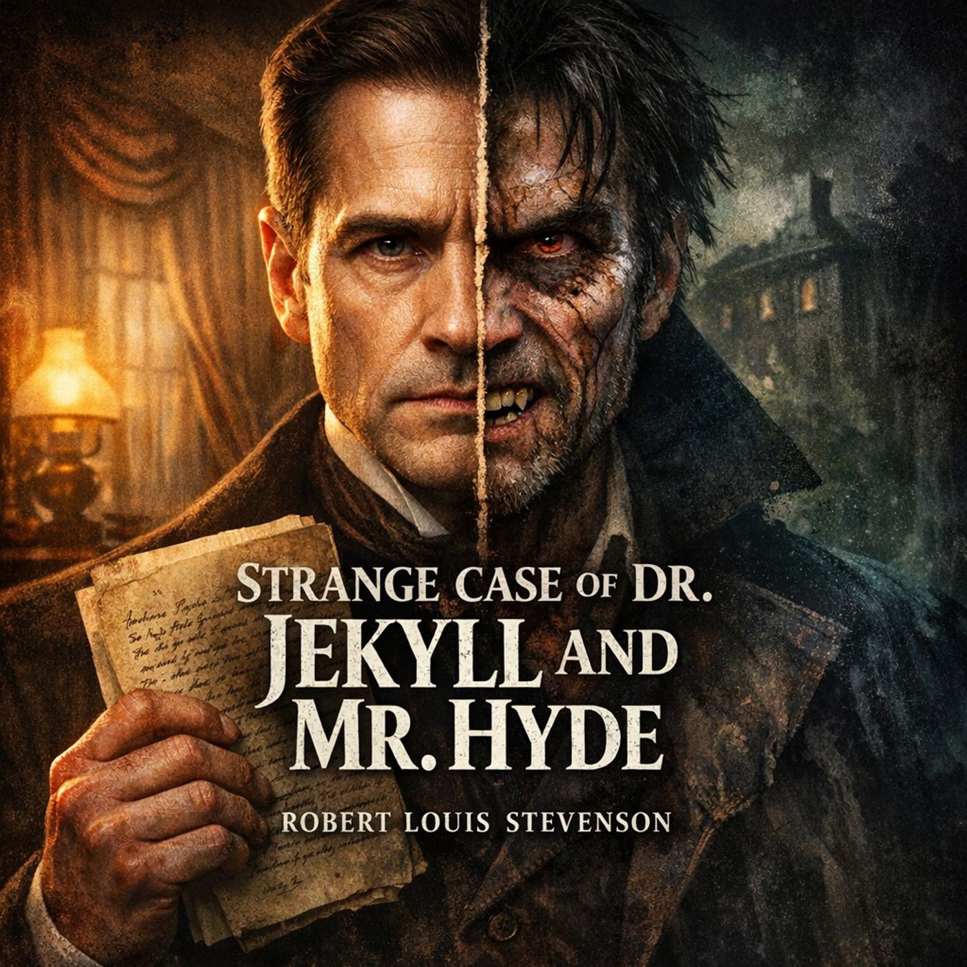 🟡 Strange Case of Dr. Jekyll and Mr. Hyde (Alternate Reading) (Full Audiobook) | Robert Louis Stevenson episode artwork