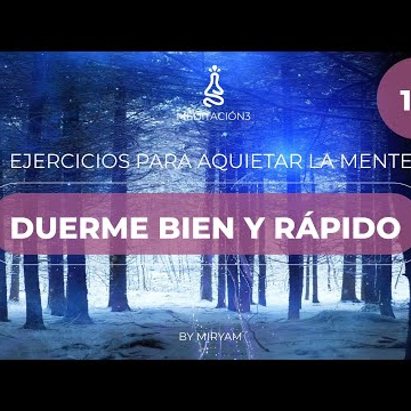 059. Ejercicios de Respiración para Dormir ☘ Meditación Guiada