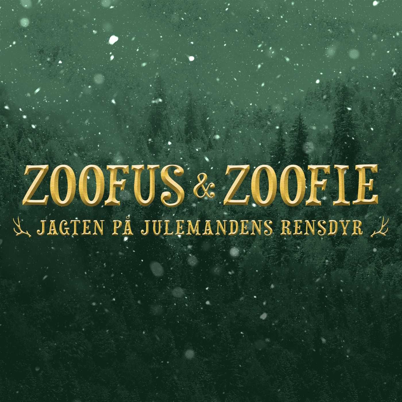 Zoofus og Zoofie - Julekalender af Odense ZOO