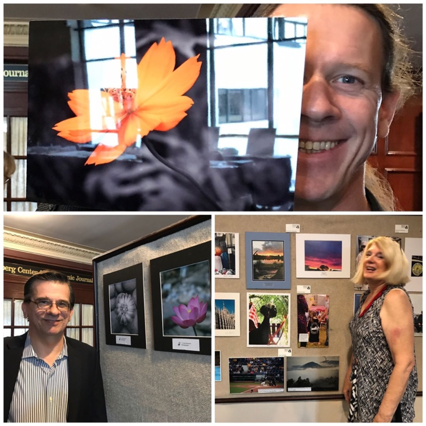 National Press Club: Interviews Photo Exhibition episode artwork