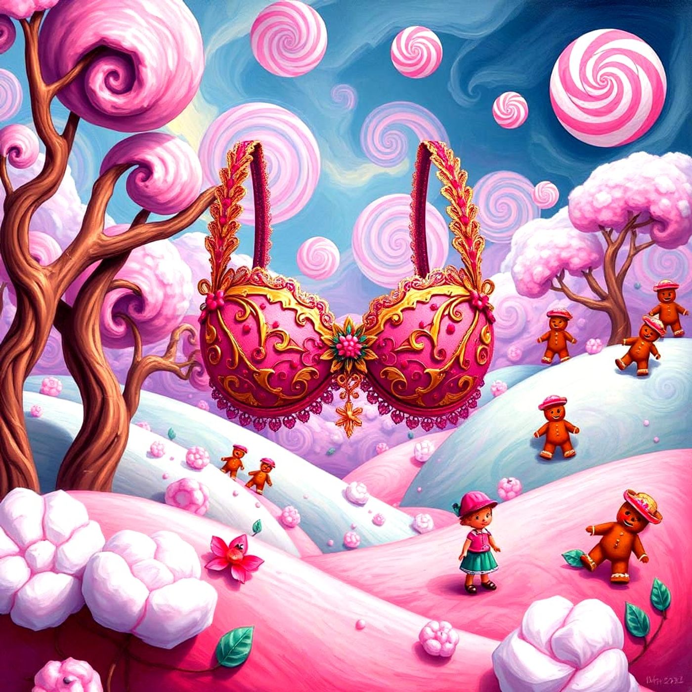 La storia del reggiseno episode artwork