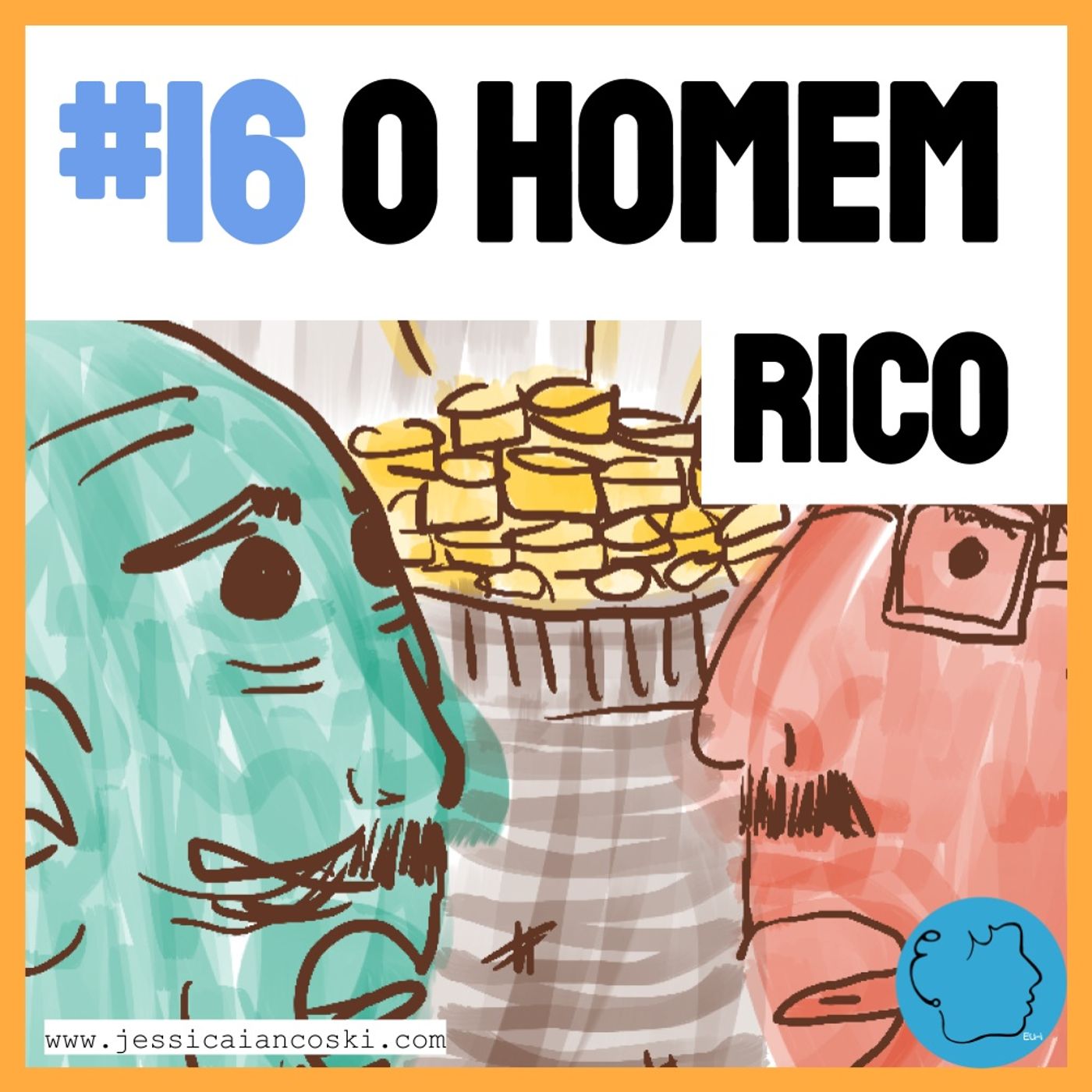 [T2 #6] O Homem Rico - História para Dormir