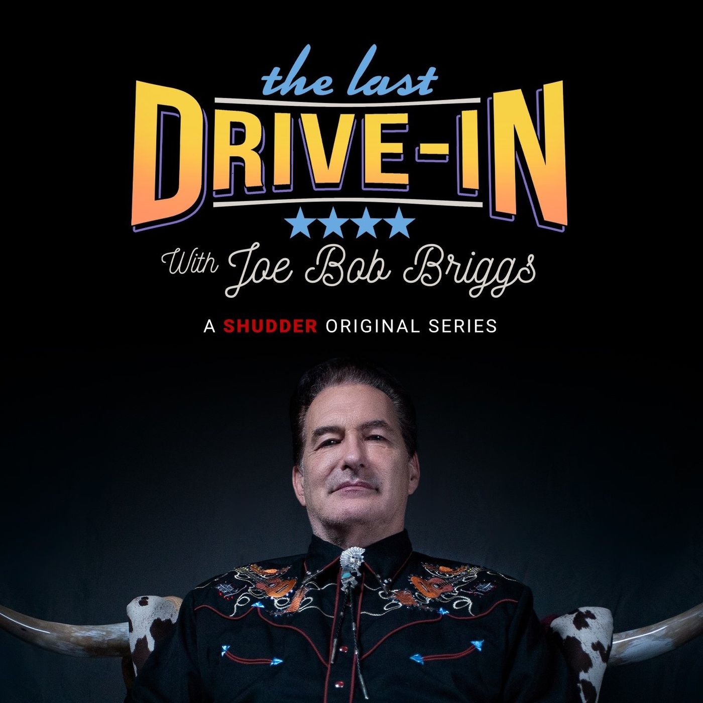 cover of episode Castle Talk: Joe Bob Briggs, host of The Last Drive-In, Returning to Shudder April 21