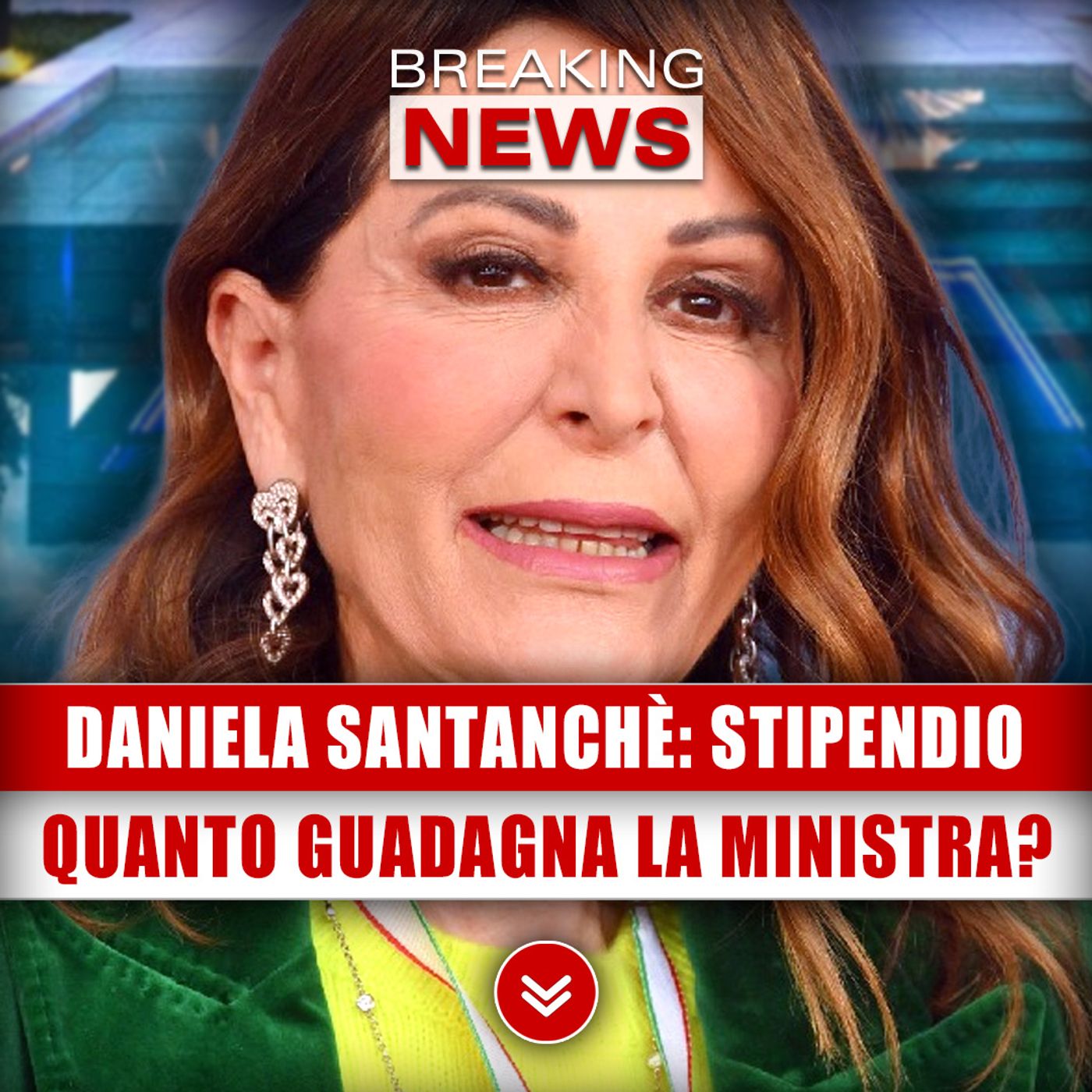 Daniela Santanchè, Stipendio: Quanto Guadagna La Ministra? episode artwork