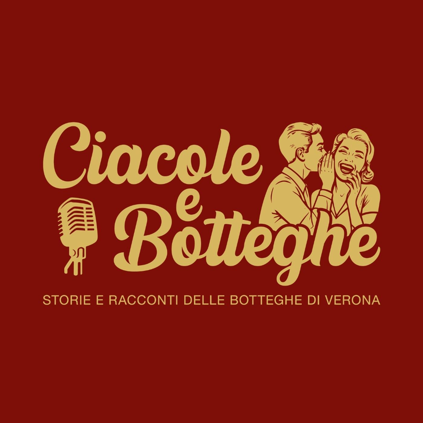 Ciacole e Botteghe cover art