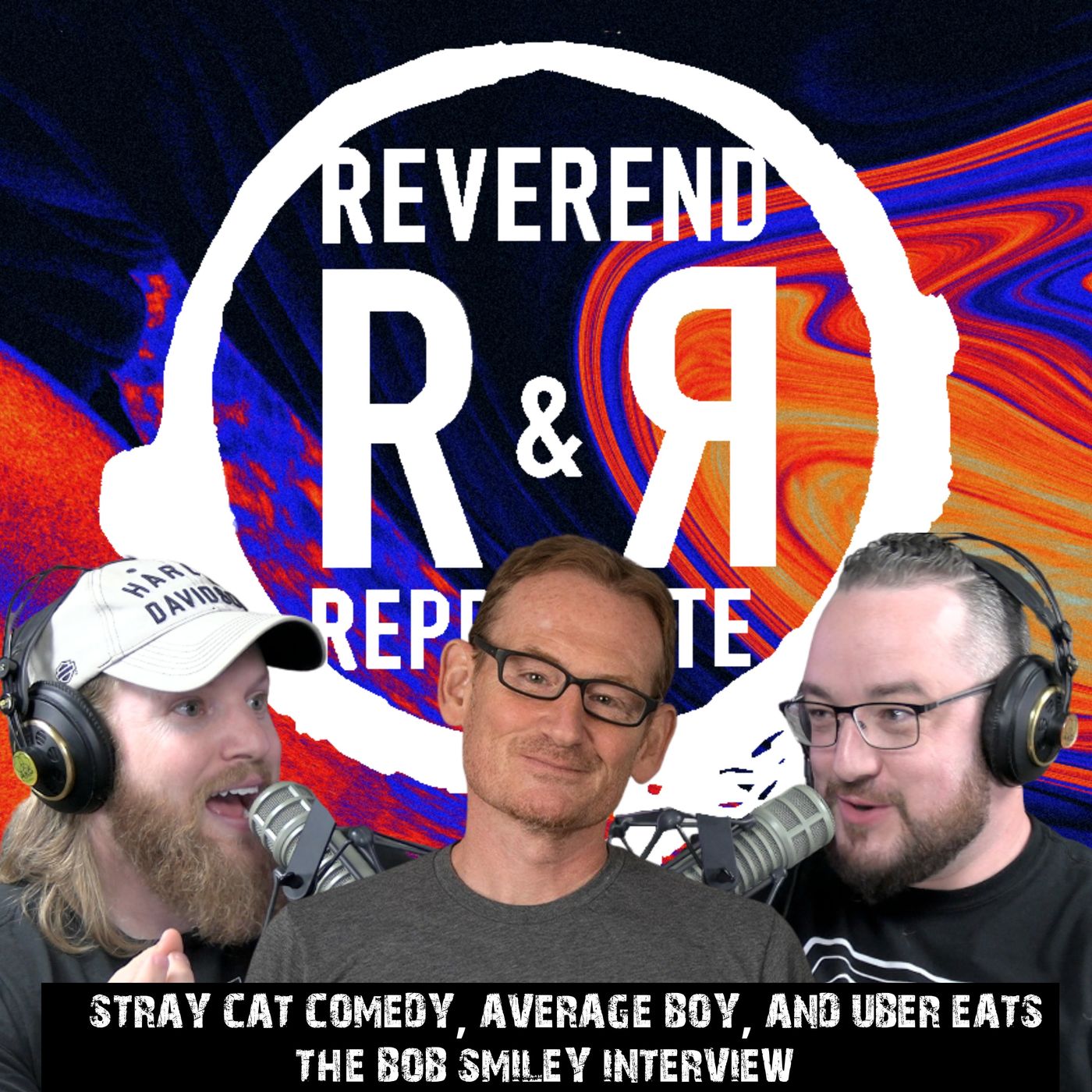 Stray Cat Comedy, Average Boy, and Uber Eats: The Bob Smiley Interview episode artwork