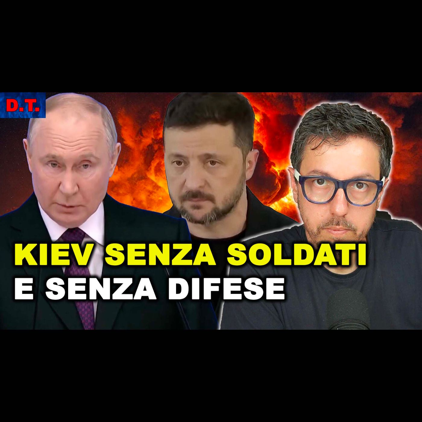 KIEV SENZA SOLDATI E SENZA DIFESE | MOSCA AVANZA NEL DNIPROPETROVSK E DONETSK