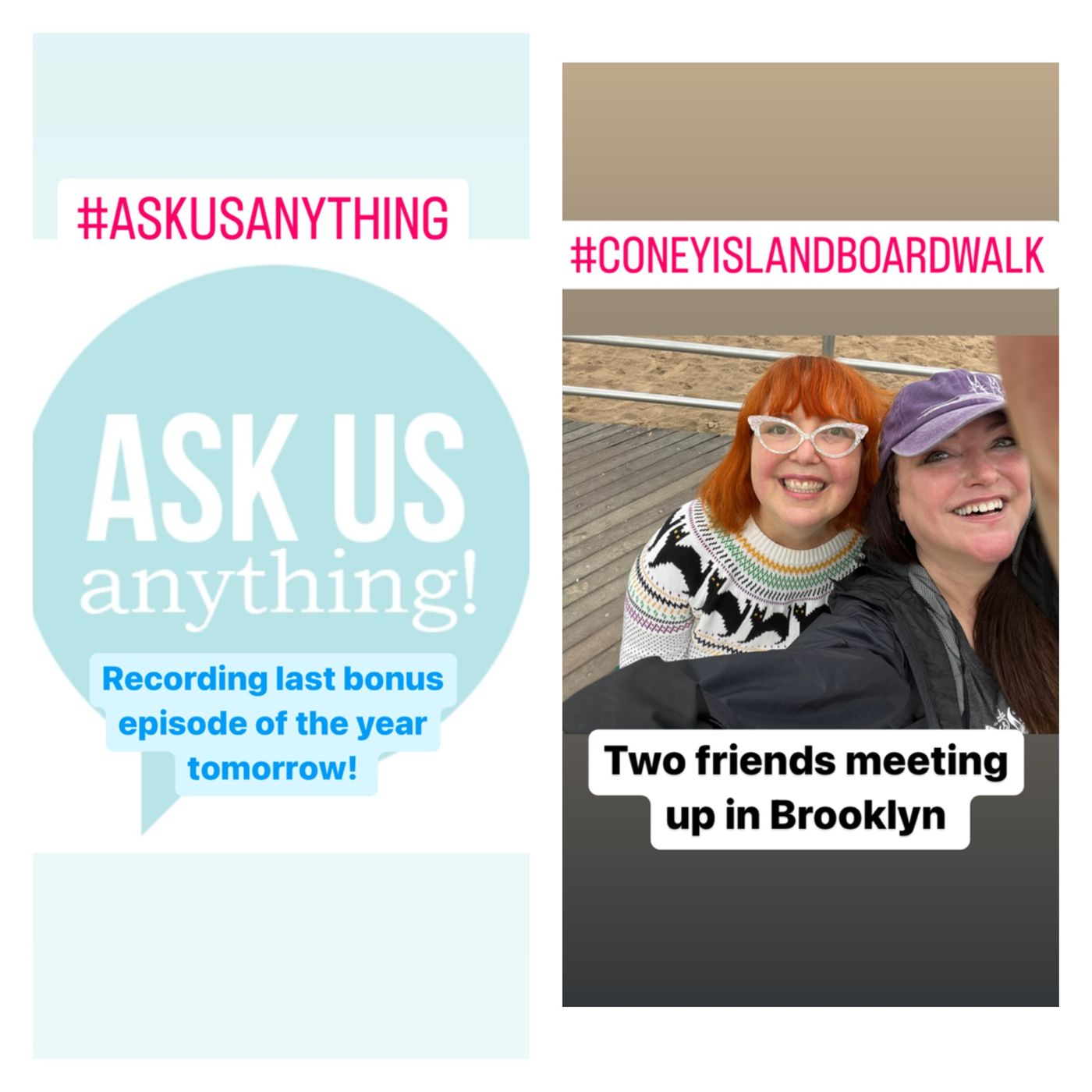 "Ask Us Anything" & Why There is NO "Cancel Culture" Louis CK, Chris D'Elia, John Lennon, Fave Podcasts - podcast episode cover