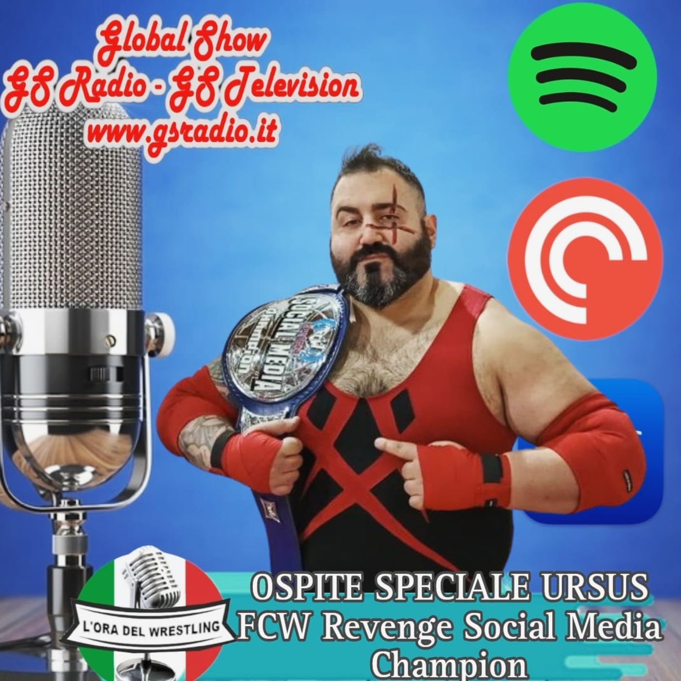 L\'ora del wrestling presenta