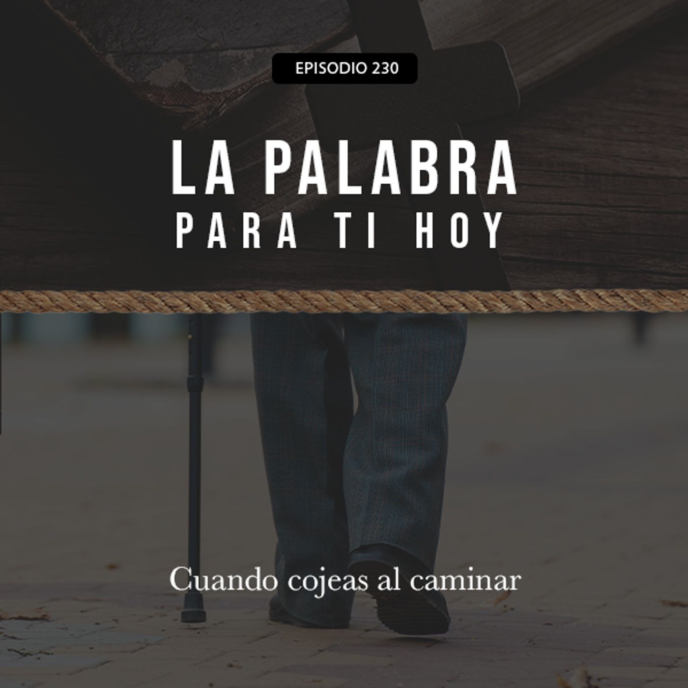 230: Cuando cojeas al caminar episode artwork