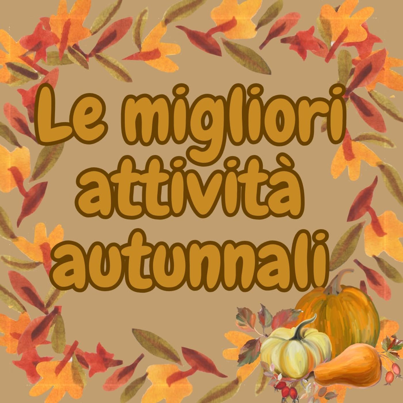 #Villasanta Le migliori attività autunnali