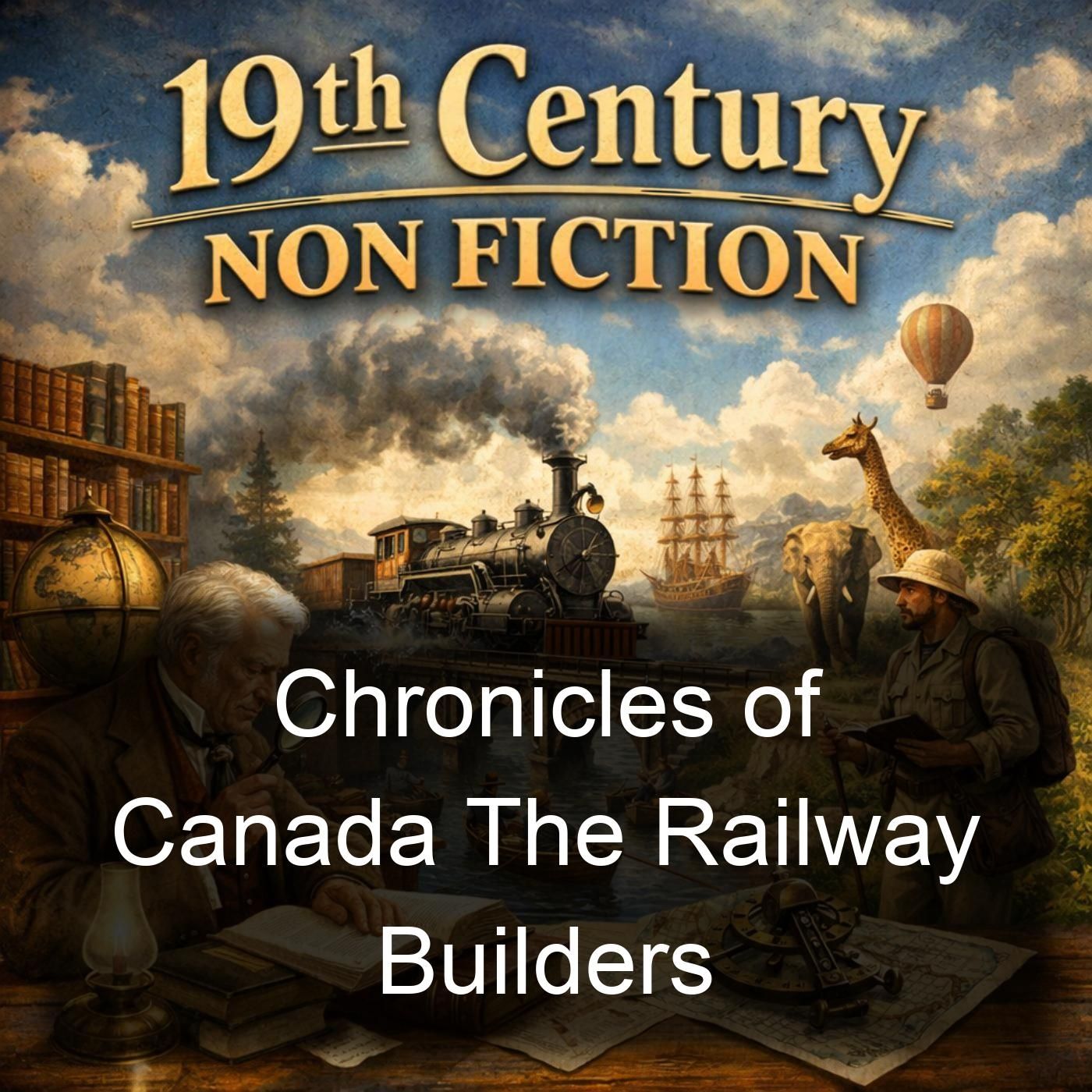 Chronicles of Canada The Railway Builders cover art