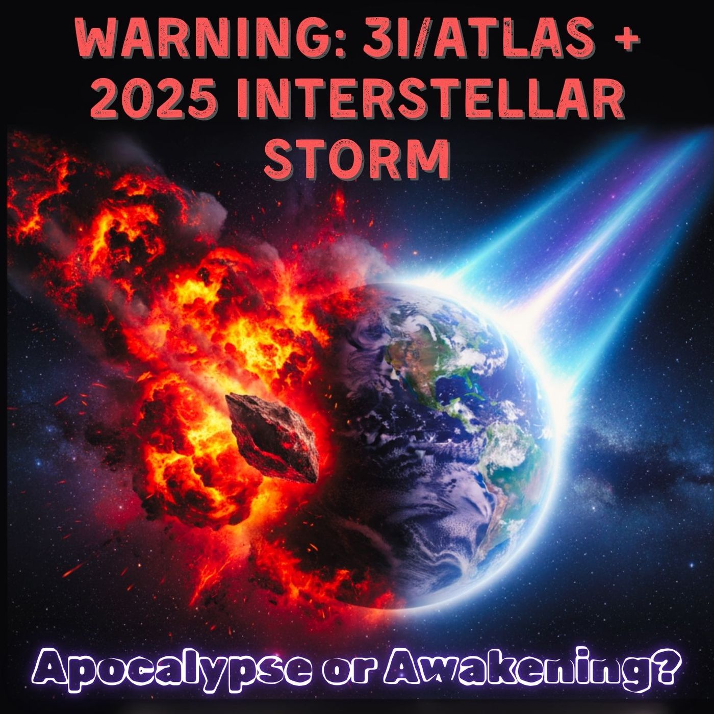 WARNING: 3I Atlas & The 2025 Interstellar Storm — Apocalypse or Awakening?