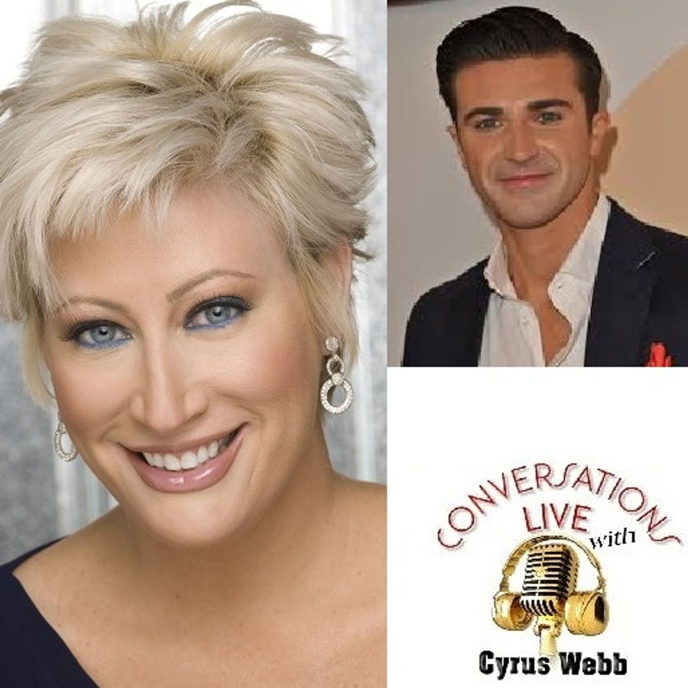 Kim Gravel and John Battagliese discuss #QVC's 40th Anniversary ~ #tiktokshop #brandday #kimgravel episode artwork