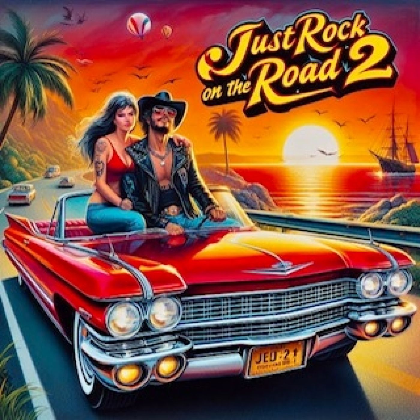231 - JUST ROCK " Just Rock On The Road 2 " episode artwork