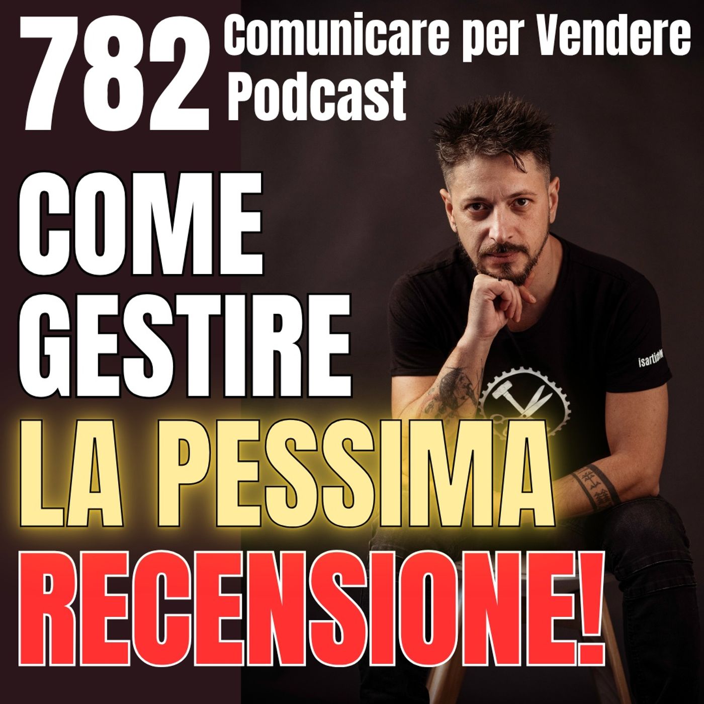 782 - Come gestire la pessima Recensione nella tua Azienda?