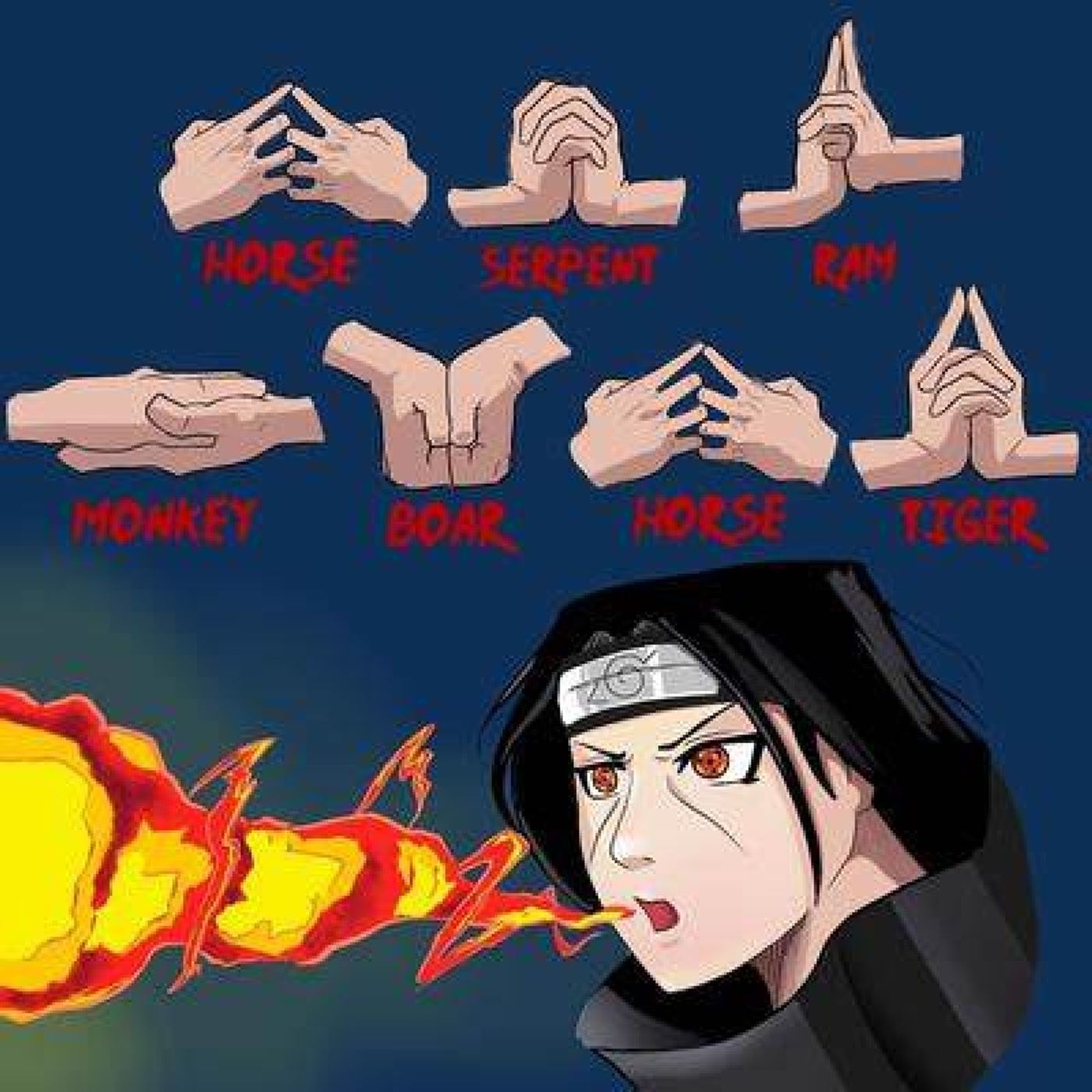 Fire style Jutsu episode artwork