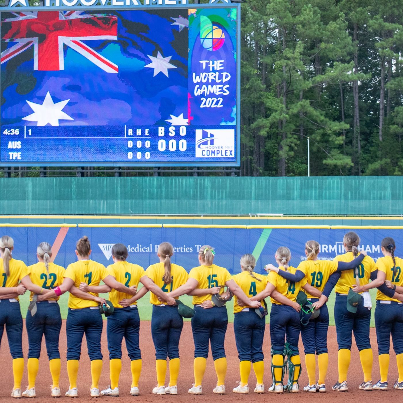 Softball Australia CEO Rosie Williams appears on the Arvo Flow Sports Hour with Clayton Bester episode artwork