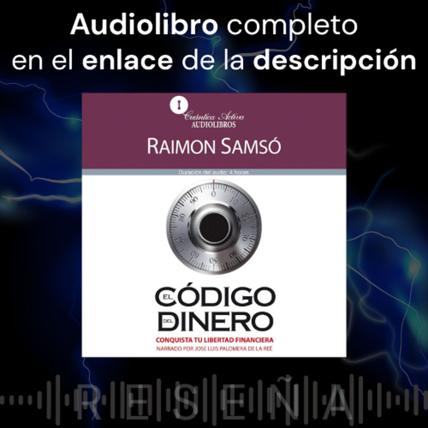 Portada de Audiolibros