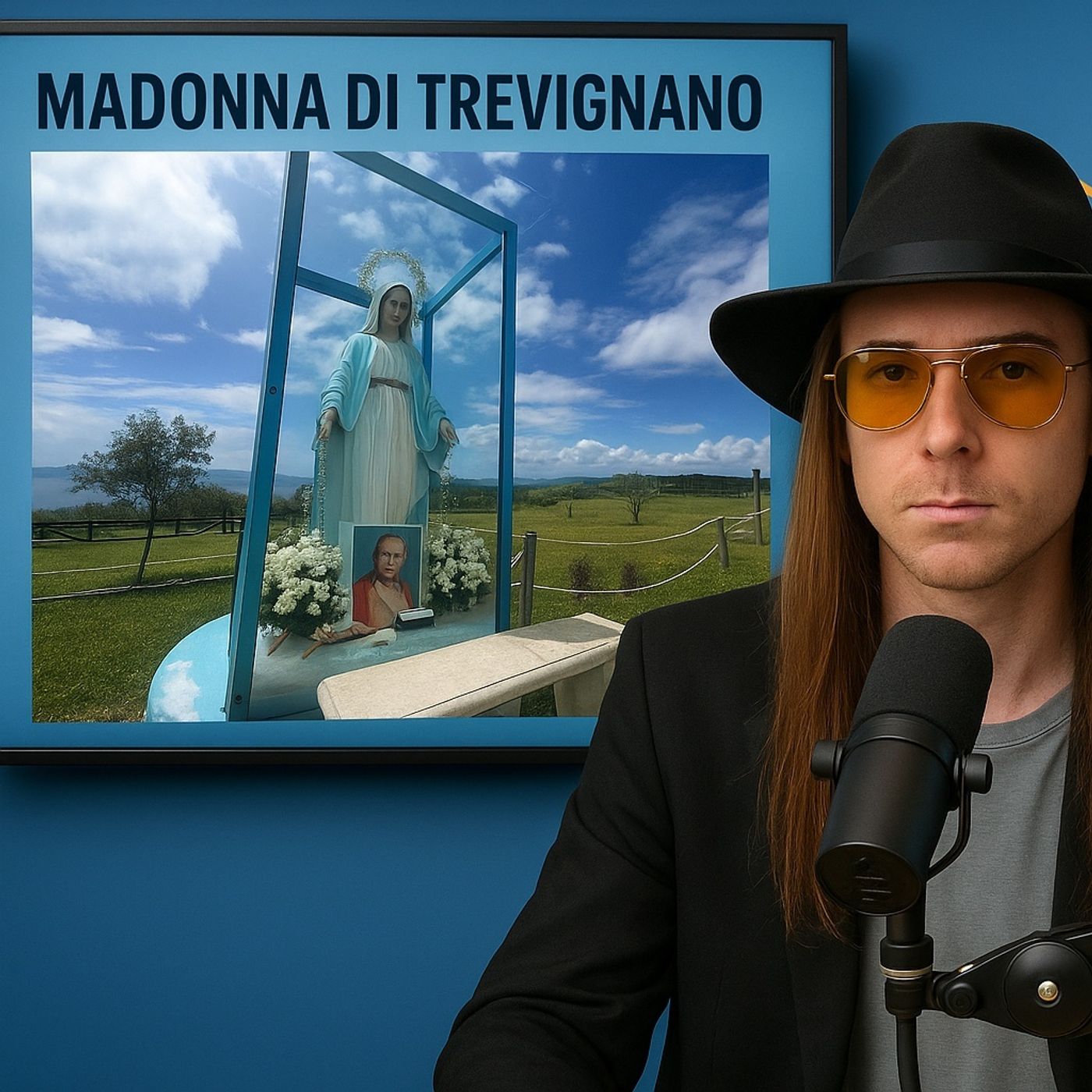 Novità su Gisella Cardia - Madonna di Trevignano! Si va a Processo! Radio Puggini 29 agosto 2025 episode artwork