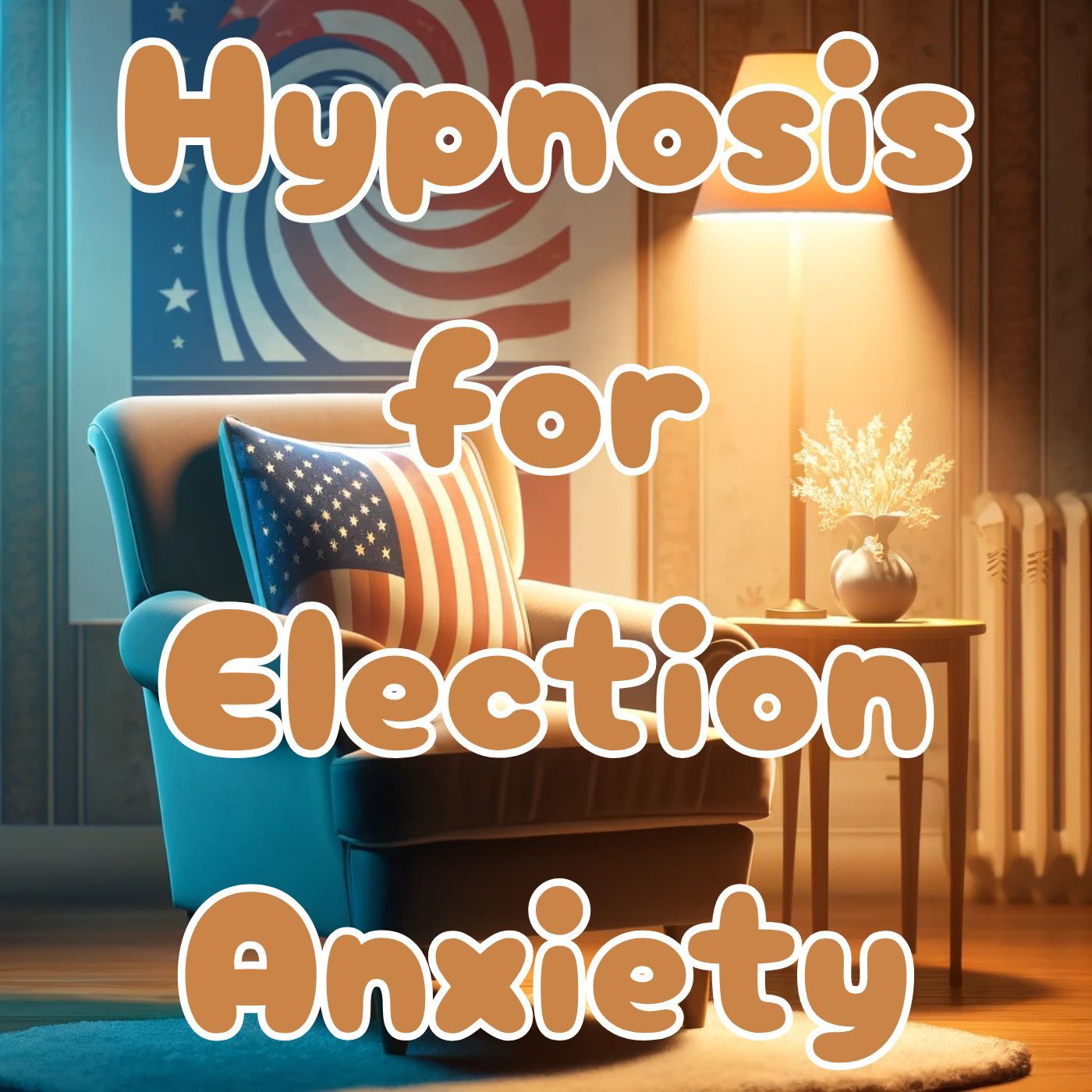 (music) (10 hours) #216 Hypnosis for Election Anxiety - Relax & Sleep Hypnosis Daily (5th November 2024)