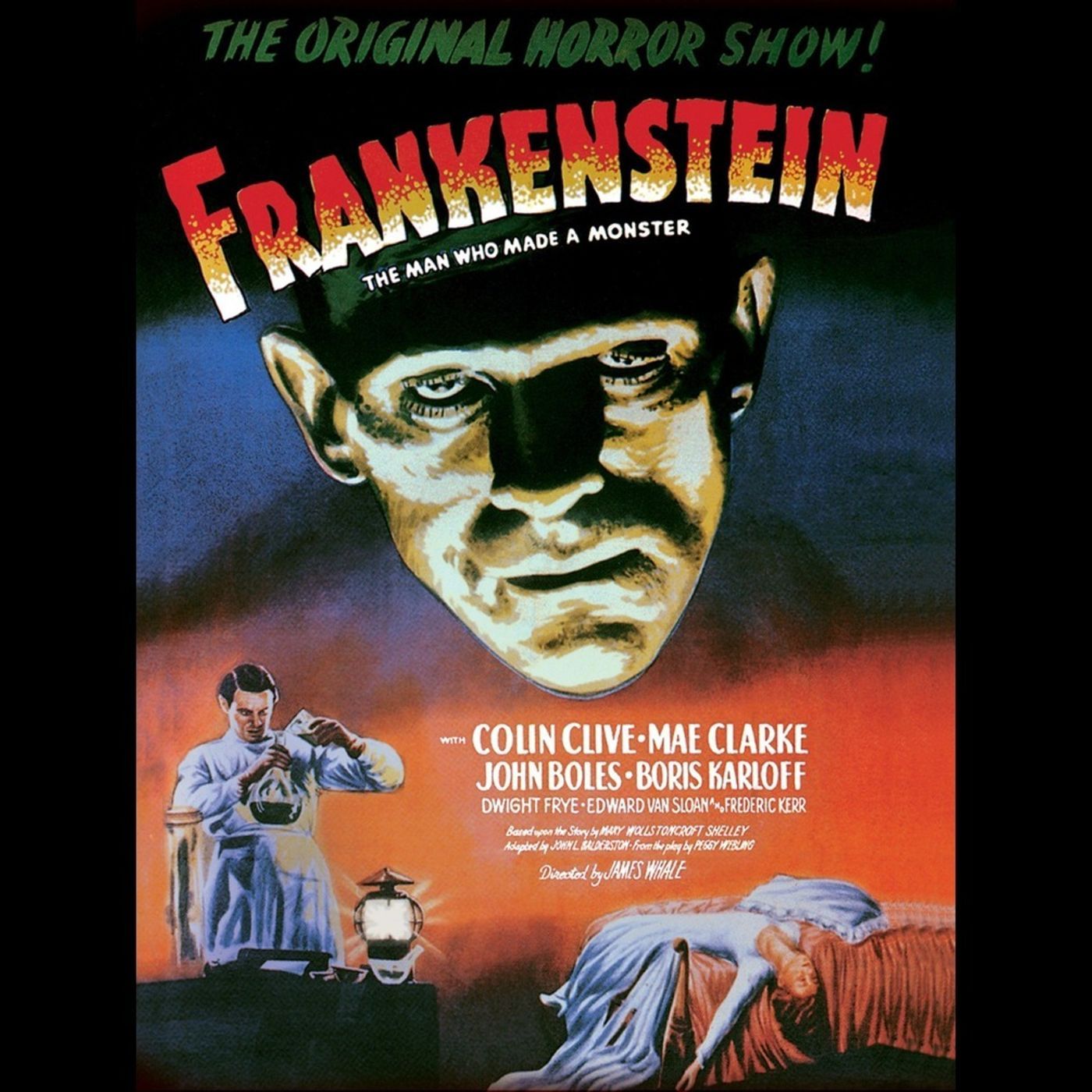 S4 Ep291: Frankenstein (1931) Review episode artwork