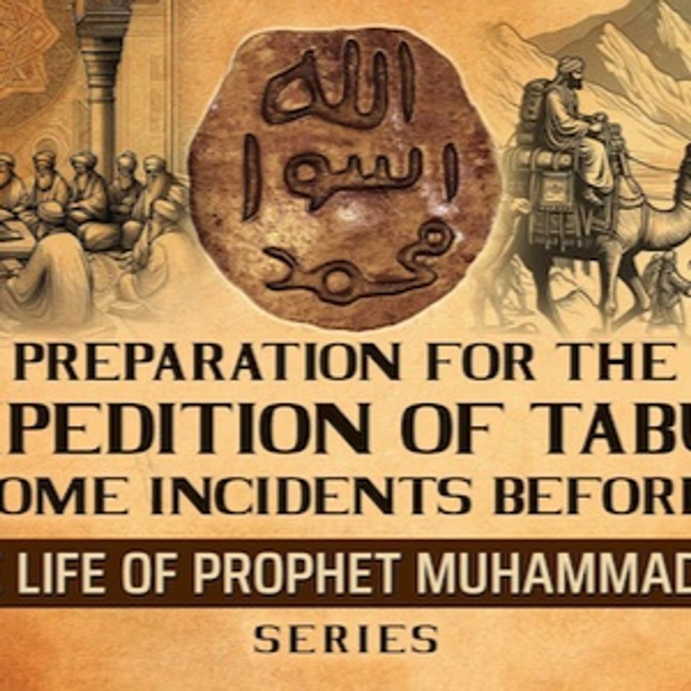 Preparation For The Expedition Of Tabuk  Ep 49  The Life Of Prophet Muhammad ﷺ Series episode artwork