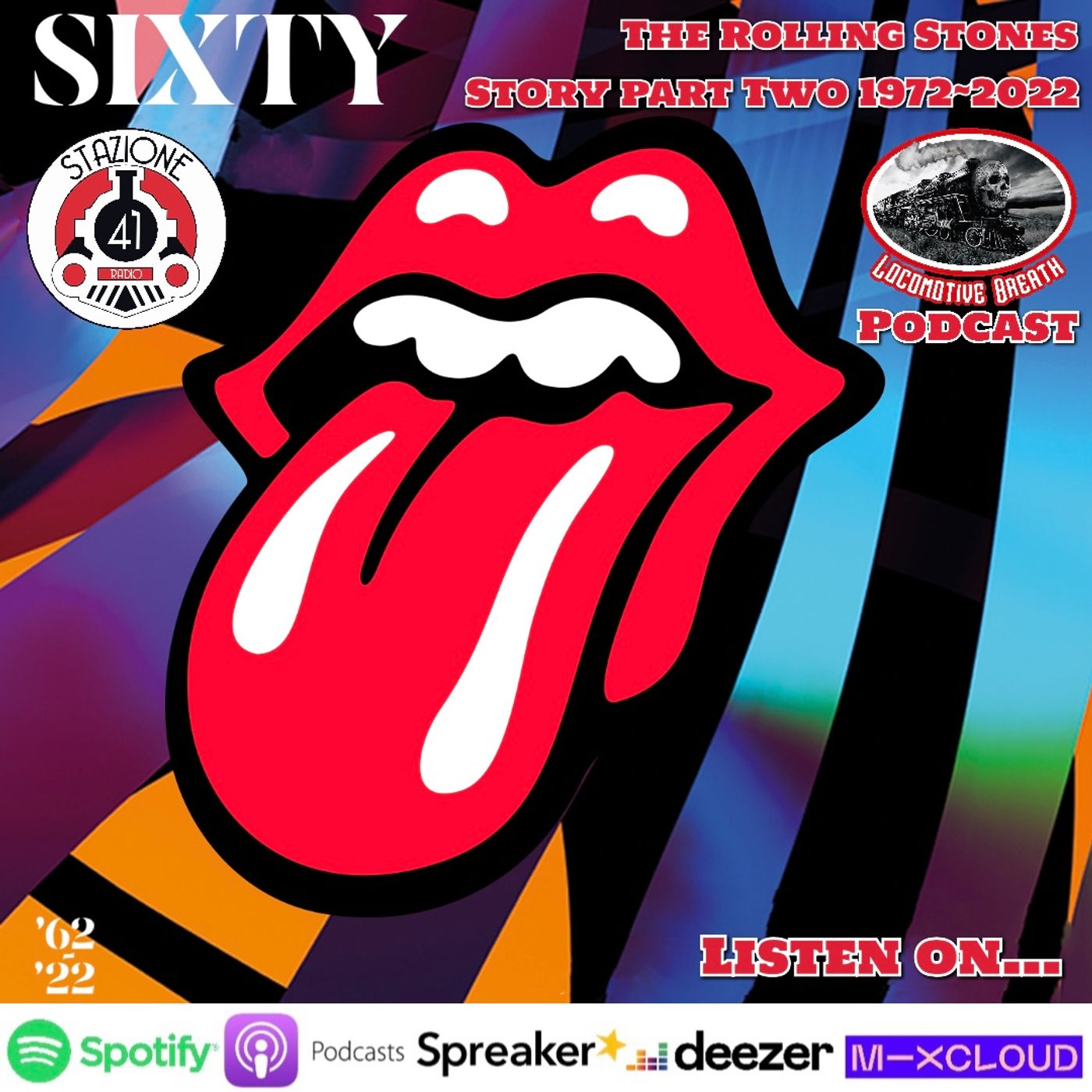 The Rolling Stones Story Part Two 1972-2022 episode artwork