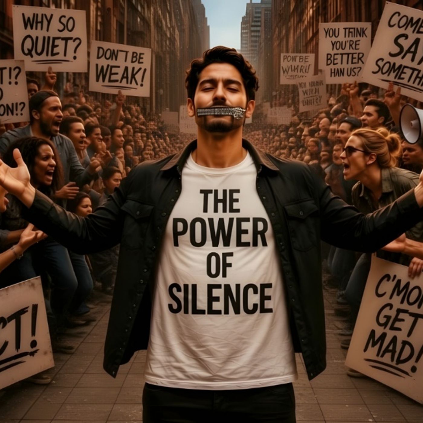 The Power Of Silence episode artwork