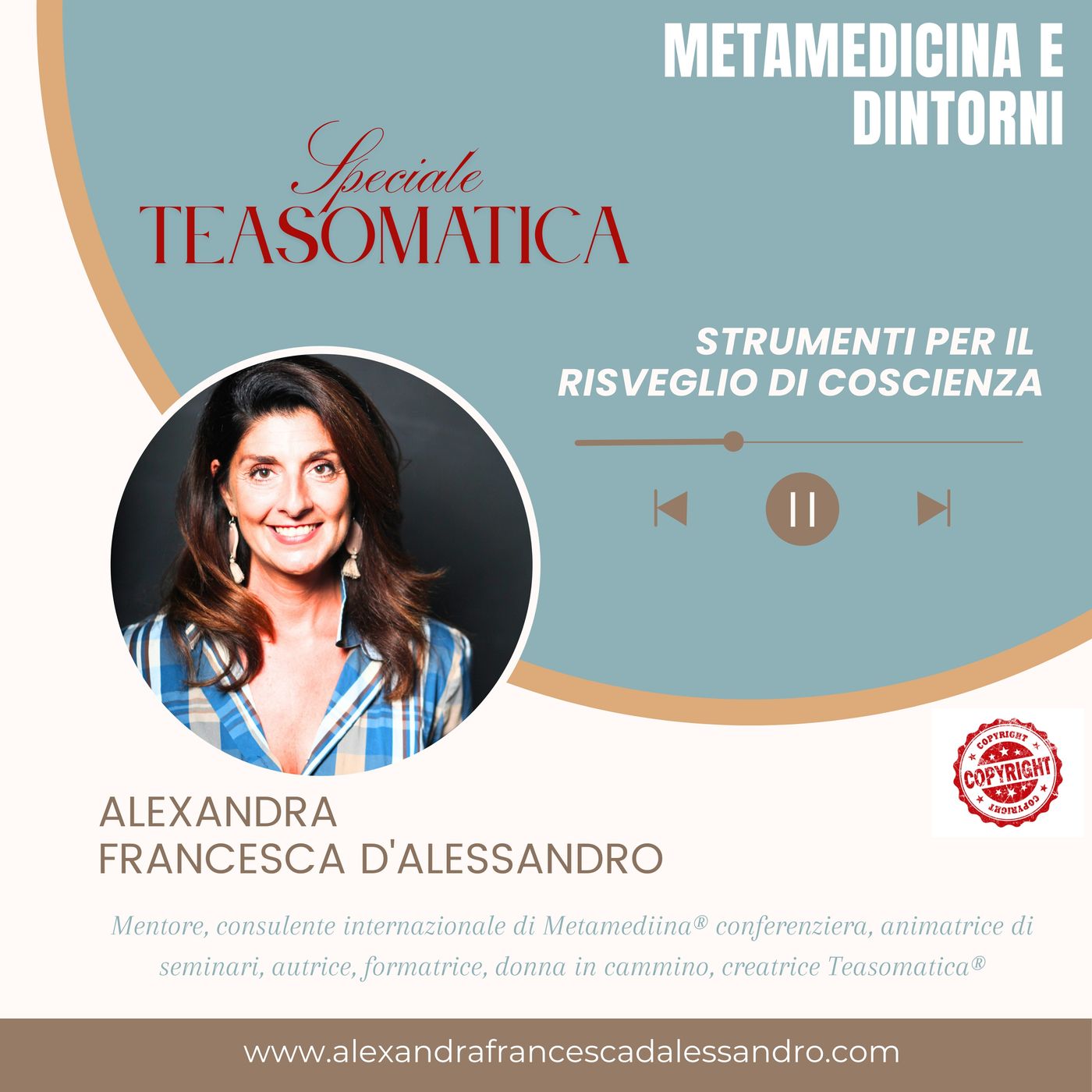 METAMEDICINA E DINTORNI di Alexandra Francesca d\'Alessandro