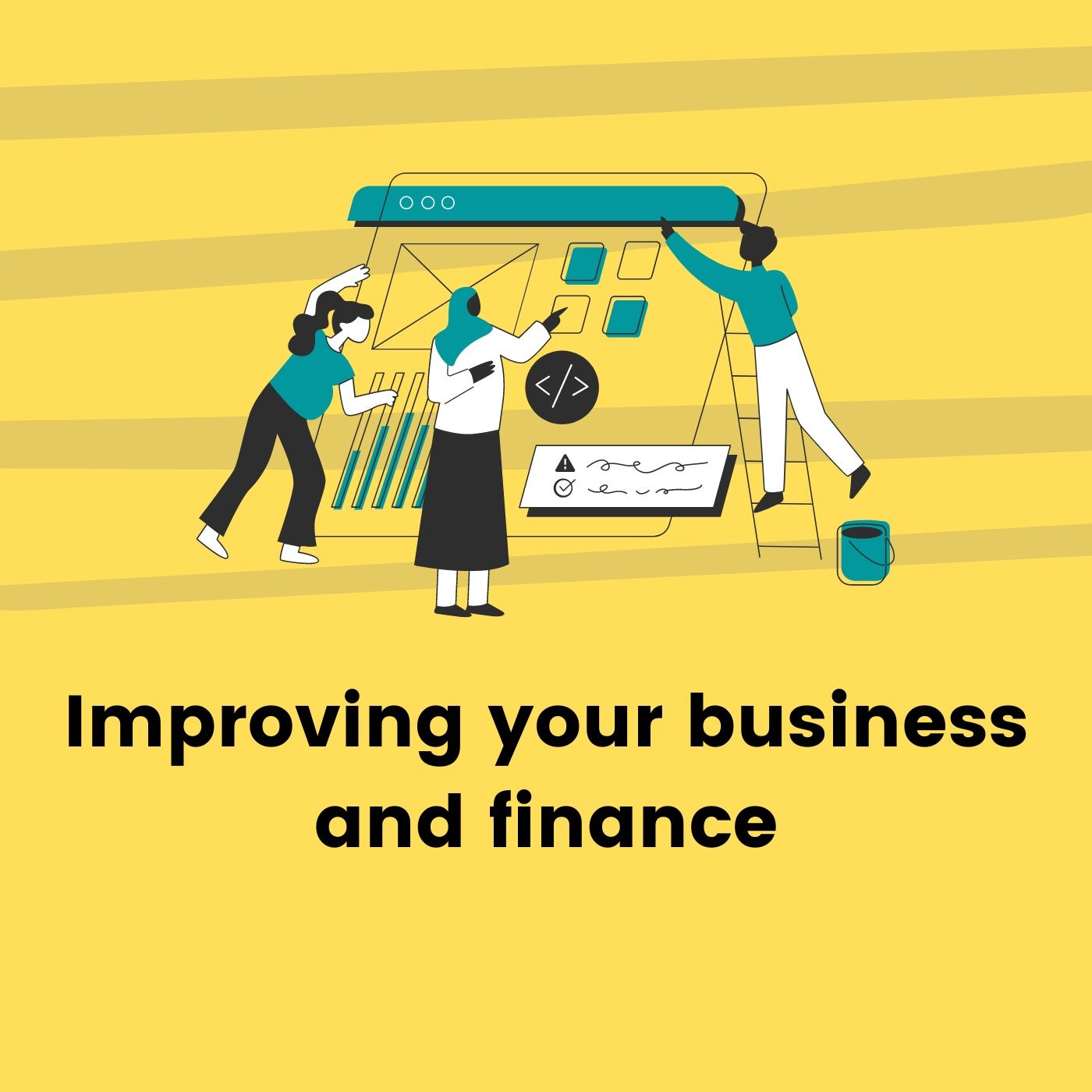 Improving your business and finance