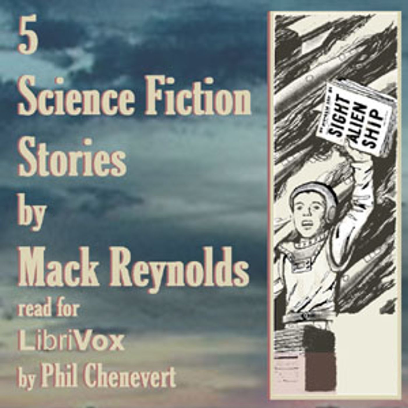5 Science Fiction Stories by Mack Reynolds by Mack Reynolds podcast artwork