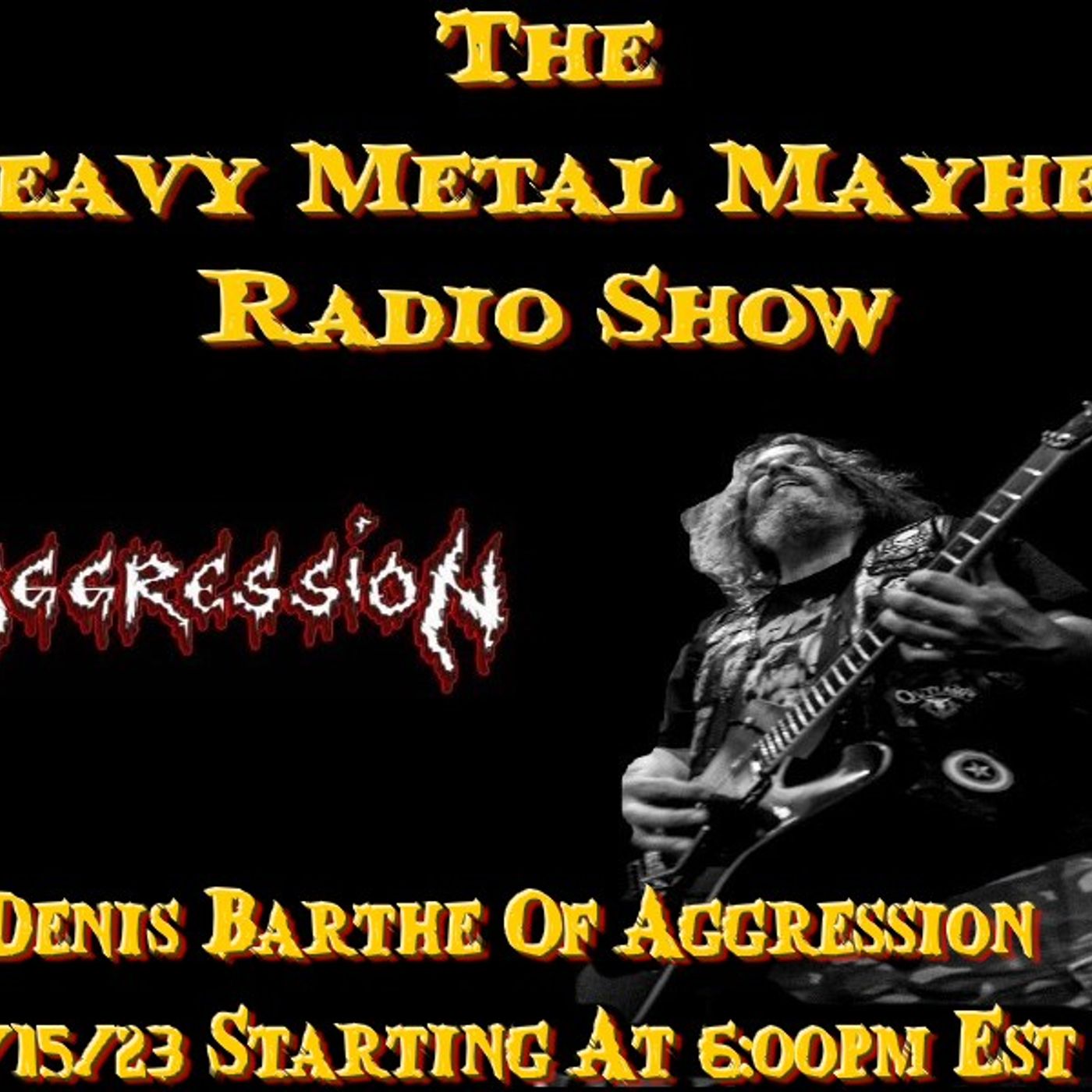 Guest Denis Barthe Of Aggression 1/15/23