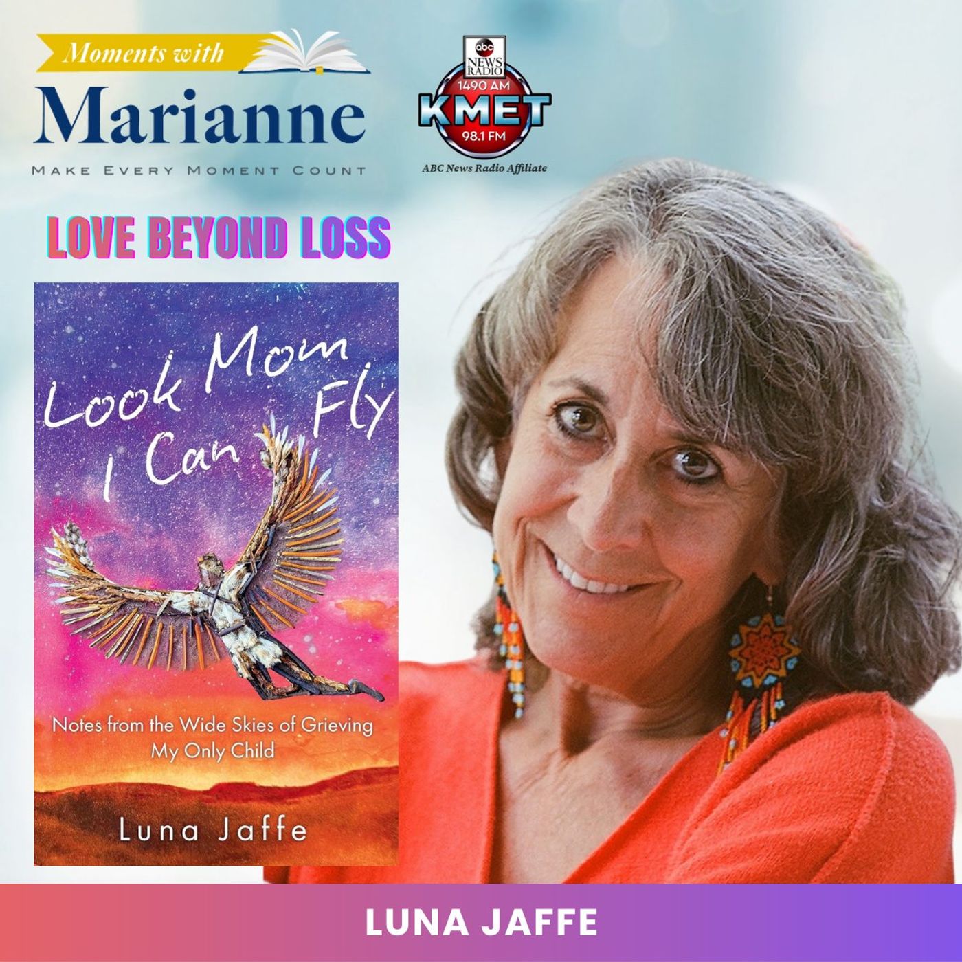 Look Mom, I Can Fly with Luna Jaffe episode artwork