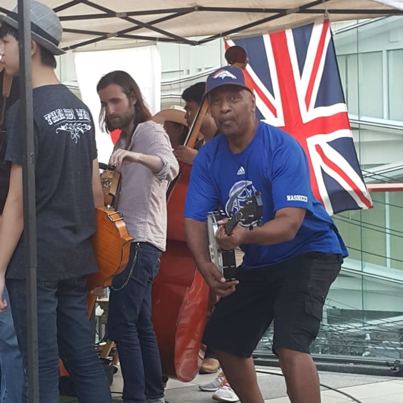 Black Senior in Thailand