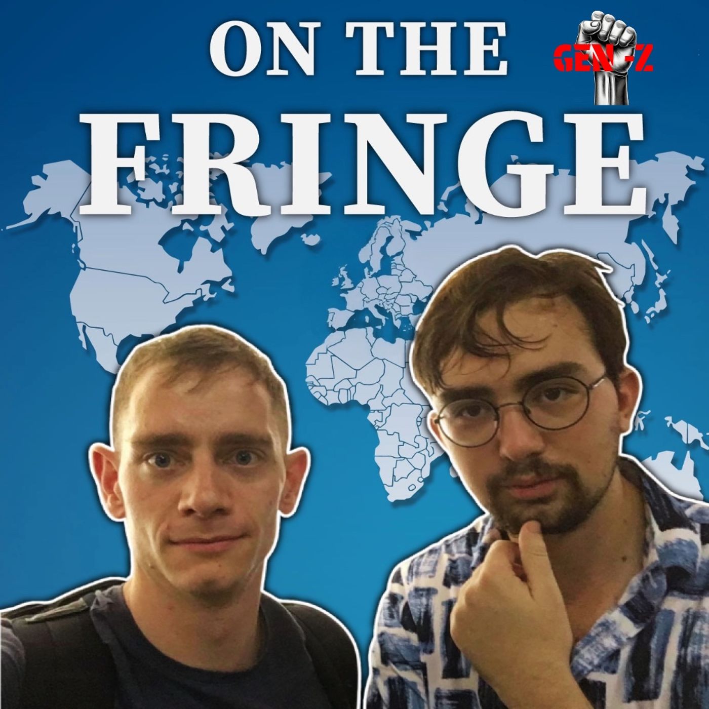 Season 3, Episode 13: Why is Gen Z rising up worldwide? No, really. episode artwork