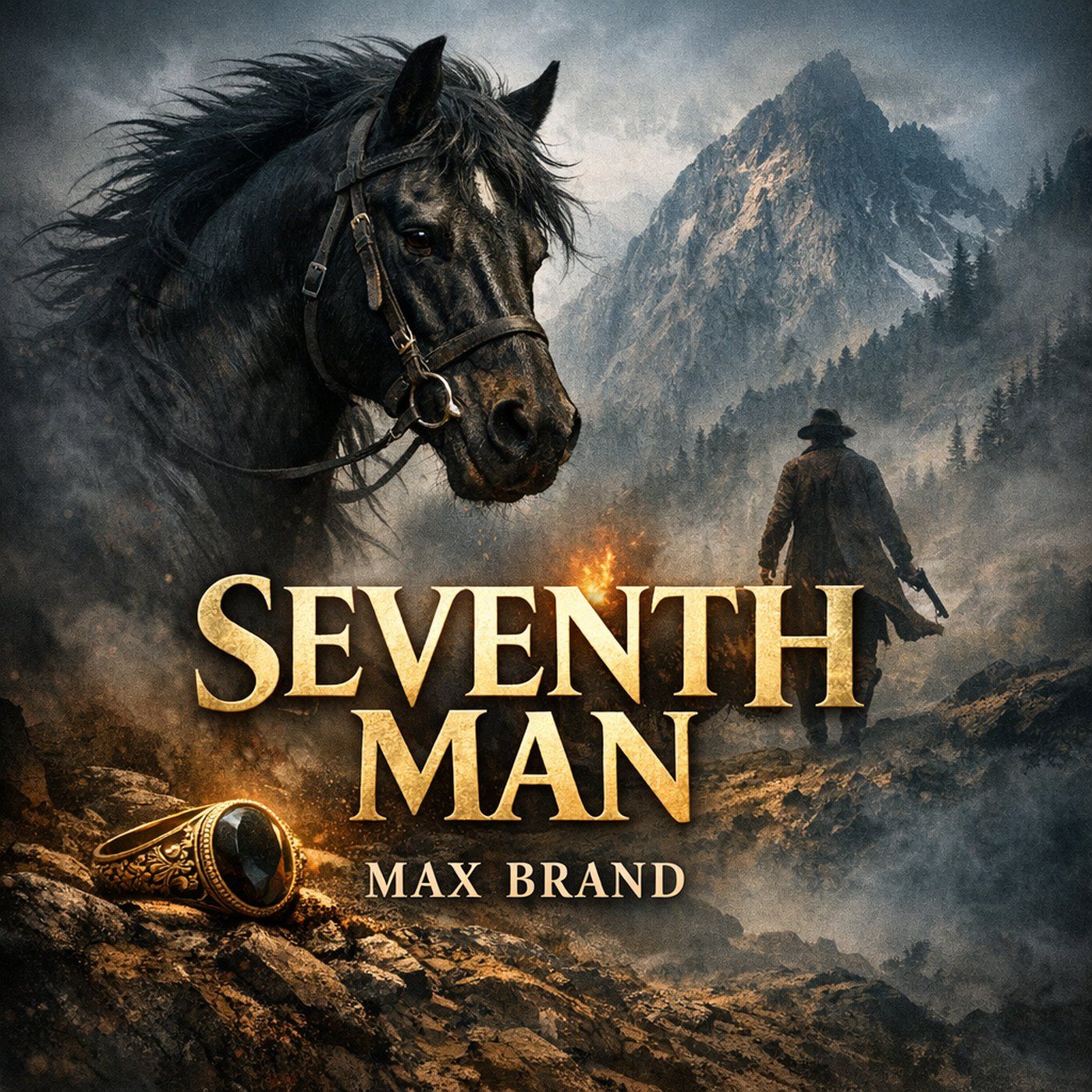 🟡 Seventh Man (Full Audiobook) | Max Brand episode artwork