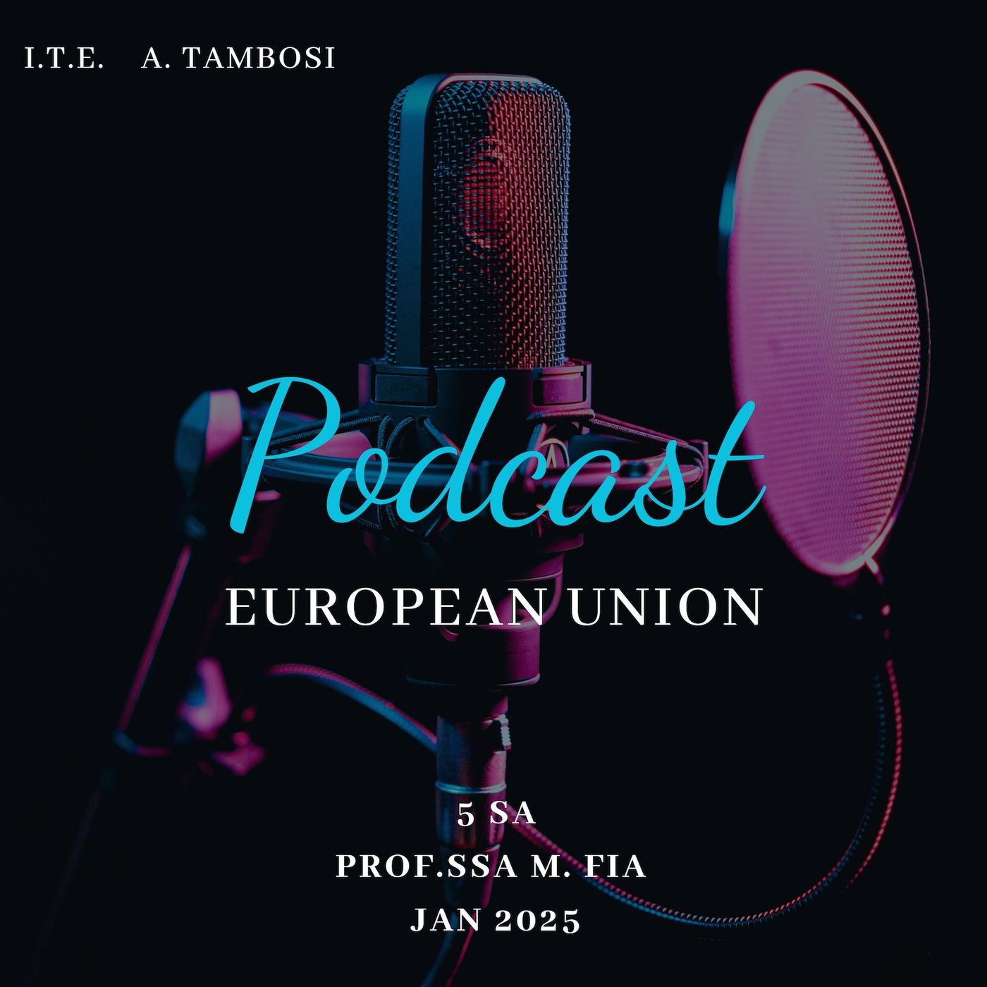 Podcast - European Union podcast artwork
