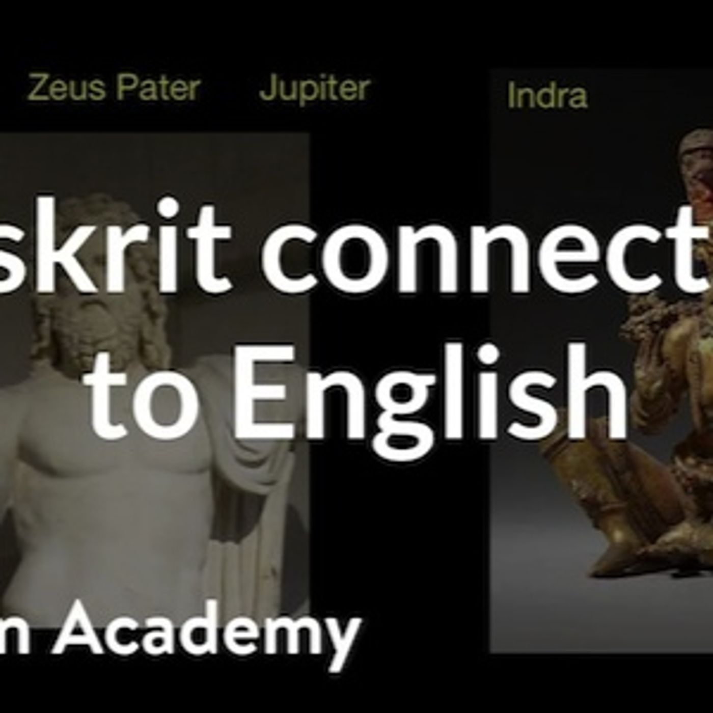 9 Sanskrit connections to English
